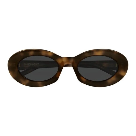 NEW SAINT LAURENT SUNGLASSES HAVANA WOMEN EYEWEAR SAINT LAURENT SL 594 009